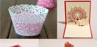 Khắc cắt giấy 3D