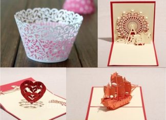 Khắc cắt giấy 3D