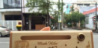 Hộp bút quà tặng khắc tên