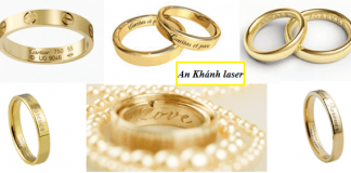 Dịch vụ khắc chữ lên nhẫn tại An Khánh