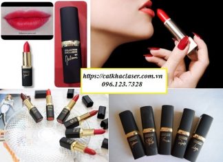 Khắc tên lên son - món quà yêu thích của mọi cô gái