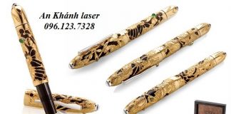 Khắc bút may laser tại An Khánh