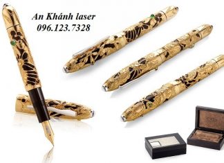 Khắc bút may laser tại An Khánh