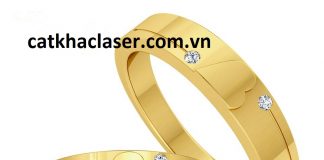 Khắc tên lên nhẫn cưới