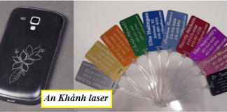 Khắc laser trên nhựa tại Cầu Giấy - Hà Nội