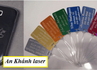 Khắc laser trên nhựa tại Cầu Giấy - Hà Nội