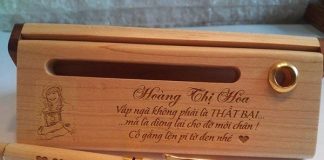 Bút khắc tên ý nghĩa dành tặng bạn bè, người thân