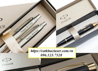 Bút máy khắc tên theo yêu cầu