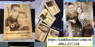 Khắc chữ lên quà lưu niệm giá rẻ lấy ngay