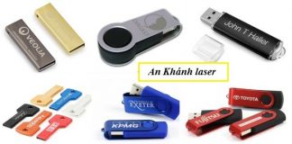 Khắc logo lên USD tại An Khánh