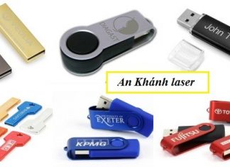 Khắc logo lên USD tại An Khánh