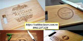 Khắc logo trên gỗ giá rẻ lấy ngay tại Hà Nội