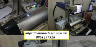 Khắc logo trên kim loại bằng công nghệ laser