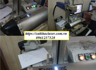 Khắc logo trên kim loại bằng công nghệ laser