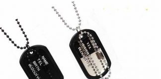 Nhiều bậc phụ huynh đua nhau làm thẻ Dogtag cho con