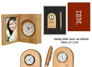 Những món quà tặng khắc laser ý nghĩa
