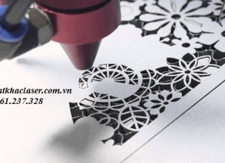 Công nghệ khắc laser trên inox