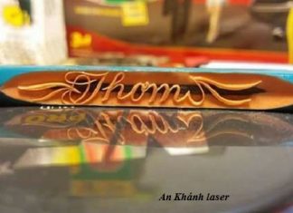 Khắc bút chì theo yêu cầu
