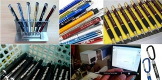 Khắc bút giá rẻ tại Hà Nội