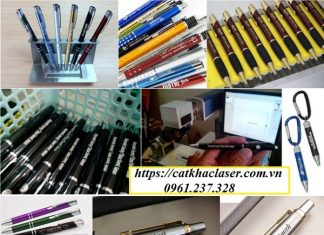 Khắc bút giá rẻ tại Hà Nội