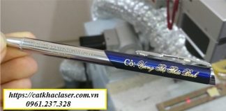 Khắc bút, khắc viết theo yêu cầu
