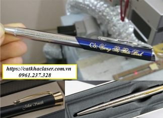 Khắc bút, khắc viết theo yêu cầu