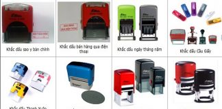 Khắc dấu giá rẻ tại An Khánh lấy sau 5 phút