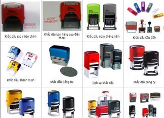 Khắc dấu giá rẻ tại An Khánh lấy sau 5 phút