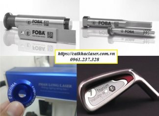 Khắc logo kim loại theo yêu cầu