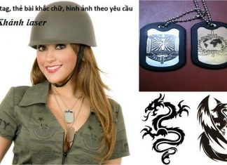 Làm thẻ dogtag tại An Khánh
