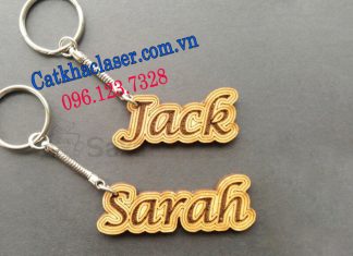 Nhận làm móc khóa gỗ số lượng lớn tại Hà Nội