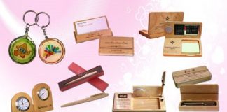 Sản xuất quà tặng bằng tia laser