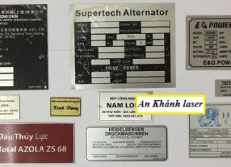 Tem nhãn mác giá rẻ Hà Nội