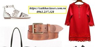 Ứng dụng công nghệ khắc laser trong may mặc