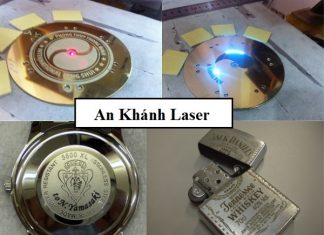 Đơn vị nào chuyên cắt khắc laser tại Long Biên?