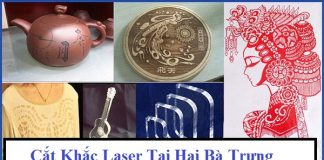 Dịch vụ cắt khắc laser tại Hai Bà Trưng