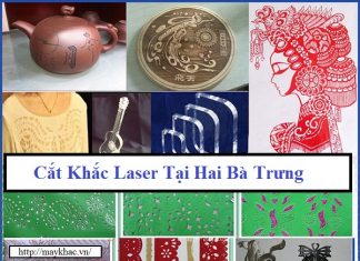 Dịch vụ cắt khắc laser tại Hai Bà Trưng