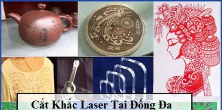 Cắt khắc laser tại Đống Đa – Cắt khắc trên mọi chất liệu