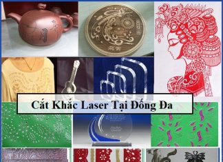 Cắt khắc laser tại Đống Đa – Cắt khắc trên mọi chất liệu