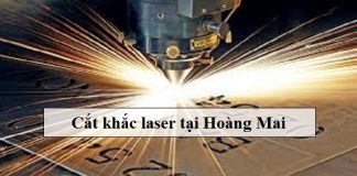 Khắc laser trên kim loại bằng máy laser và CNC?