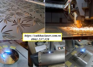 Khắc laser lên kim loại