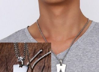 Dây chuyền dogtag đẹp tại Hà Nội