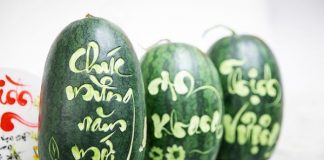 Hướng dẫn cách khắc dưa hấu nghệ thuật ngay tại nhà