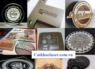Dịch vụ cắt khắc laser tại Hoàng Quốc Việt – Hà Nội