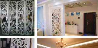 Khắc hình trên inox trang trí nội thất