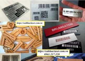 Những loại tem nhãn mác phổ biến trên thị trường